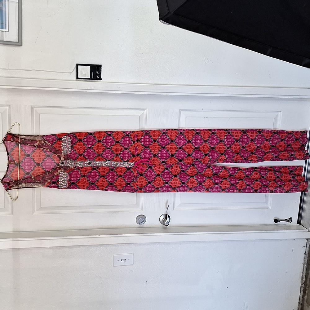 Maaji Jump suit Sz L Inseam 29 3/4"